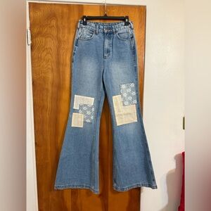 Wrangler/Billabong Collab Flared Jeans